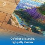 Wonder Forge Goat Hill Lighthouse 1000 Piece Jigsaw Puzzle for Adults | Unique, Perfectly-Fitting Pieces | Fun, Vibrant Imagery | Amazon Exclusive