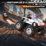 Amilacily Remote Control Car, All Terrain Remote Control Truck, RC Cars with 360 Degree Spins, Pickup-Style Toy Car with Light, Rechargeable RC Truck for Boys Girl Kids 4-7 8-12 6-8