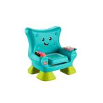 Fisher-Price Laugh & Learn Toddler Learning Toy Smart Stages Chair, Teal, Music Lights & Activities for Ages 1+ Years, Multilanguage Version