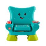 Fisher-Price Laugh & Learn Toddler Learning Toy Smart Stages Chair, Teal, Music Lights & Activities for Ages 1+ Years, Multilanguage Version