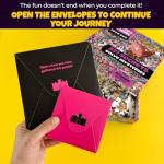 QUOKKA 1000 Piece Puzzle for Adults and Teens – Desert Whirl Adult Jigsaw Puzzles with Hidden Secrets & Audio Story – Detailed Visual Puzzle Game for Focus & Relaxation with Twist – FSC Certified Gift