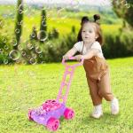 ArtCreativity Bubble Lawn Mower for Toddlers 1-3, Kids Bubble Machine for 1-Year-Old Girl Gifts, Xmas Gifts for Kids, Push Toys for Toddlers Age 1 2 3+ Birthday Gifts for Preschool Girls