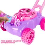 ArtCreativity Bubble Lawn Mower for Toddlers 1-3, Kids Bubble Machine for 1-Year-Old Girl Gifts, Xmas Gifts for Kids, Push Toys for Toddlers Age 1 2 3+ Birthday Gifts for Preschool Girls
