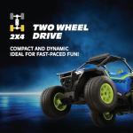 Motor Dayz Polaris RZR Remote Control UTV – 1:14 Scale 2WD RC Car, Officially Licensed Polaris RZR, Full-Function 2.4GHz Radio Control, USB Rechargeable, Ready to Run, Blue