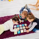 CVC Word Games Kindergarten, Memory Games for Kids Ages 4-8 & Matching Games for Toddlers 3-5, 60 PCS Phonics Games Flash Cards, Educational Toys Homeschool Supplies for Boys and Girls