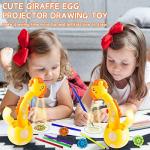 KETIEE Drawing Projector for Kids, Tracing and Drawing Projector Toy with Light, Children Smart Projector Sketcher, Kids Art Projector with 72 Stencils for Boy Girl 3-8 Years Old (Yellow)