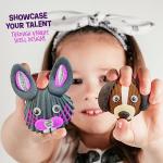 Dan&Darci Kids Sea Shell Painting Kit - Arts & Crafts Christmas Gifts for Boys and Girls - Craft Activities Kits - Creative Art Activity Gift Toys for Age 6, 7, 8, 9, 10, 11 & 12 Year Old 8-12