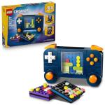 LEGO Creator 3 in 1 Retro Gaming Console Building Toy for Boys & Girls - Kids Build a Console, Mini Arcade Game, or Mini Computer - Gift Idea for Gaming Fans, Ages 8+ - 31380