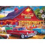 300 Piece Jigsaw Puzzle for Adults – Night Car Life - Challenging Puzzle Game, Unique Artwork, Gift for Birthday, Home Decor, Fun for Family Entertainment(20.5" x 15")