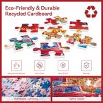 300 Piece Jigsaw Puzzle for Adults – Night Car Life - Challenging Puzzle Game, Unique Artwork, Gift for Birthday, Home Decor, Fun for Family Entertainment(20.5" x 15")