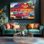 300 Piece Jigsaw Puzzle for Adults – Night Car Life - Challenging Puzzle Game, Unique Artwork, Gift for Birthday, Home Decor, Fun for Family Entertainment(20.5" x 15")