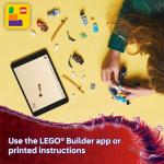 LEGO NINJAGO Zane's Battle Suit Mech Ninja Toy - Building Toy for Pretend Play for Kids, Boys and Girls, Ages 6+ - with 3 Minifigures - Gift Idea for Birthdays - 71827