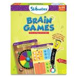 Skillmatics Educational Game - Brain Games, Reusable Activity Mats with Dry-Erase Marker, Gifts, Travel Toy for Kids Ages 6, 7, 8, 9 and Up
