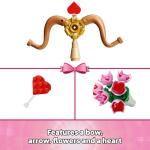 LEGO Looney Tunes Sweetheart Tweety Bird Building Toy for Adults & Kids - Tweety Figure W/Display Pedestal & Accessories for Girls & Boys, Ages 12+ - Gift & Craft for Valentine's Day - 40824