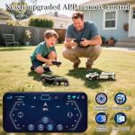 OSIMILY MINI RC Car,APP Controlled 1:64 Scale Alloy Off Road MINI RC Truck | Remote Control Car Speed/Steering Adjustable | 2.4Ghz Monster Truck Toys | Birthdays Gift for Boys Girls & Adults