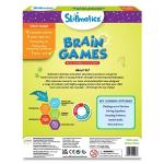 Skillmatics Educational Game - Brain Games, Reusable Activity Mats with Dry-Erase Marker, Gifts, Travel Toy for Kids Ages 6, 7, 8, 9 and Up