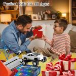 OSIMILY MINI RC Car,APP Controlled 1:64 Scale Alloy Off Road MINI RC Truck | Remote Control Car Speed/Steering Adjustable | 2.4Ghz Monster Truck Toys | Birthdays Gift for Boys Girls & Adults