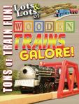 Lots & Lots of Wooden Trains Galore - Tons of Train Fun!