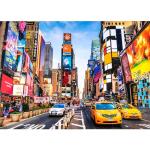 Jigsaw Puzzle - 1000 Piece Jigsaw Puzzles for Adults, Family Game - New York City - 27 x 20 Inches - Challenging Family Activity Perfect for Game Nights, Ideal for Her Him