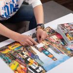 Jigsaw Puzzle - 1000 Piece Jigsaw Puzzles for Adults, Family Game - New York City - 27 x 20 Inches - Challenging Family Activity Perfect for Game Nights, Ideal for Her Him