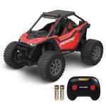 Motor Dayz Polaris RZR Remote Control UTV – 1:14 Scale 2WD RC Car, Officially Licensed Polaris RZR, Full-Function 2.4GHz Radio Control, USB Rechargeable, Ready to Run, Red
