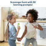 Skillmatics Scavenger Hunt Card Game - Found It, Educational Learning Toys, Perfect for Home, School, Travel, Playdates & Party Games, Gifts for Kids and Families, for Ages 4, 5, 6, 7