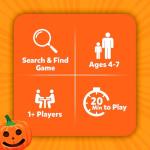 Skillmatics Scavenger Hunt Card Game - Found It, Educational Learning Toys, Perfect for Home, School, Travel, Playdates & Party Games, Gifts for Kids and Families, for Ages 4, 5, 6, 7