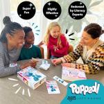 Popped! Reading Game - Learn Reading Skills in Weeks - Exciting Phonics Game for Kids Ages 4-9 - CVC Educational Game Must Haves for Preschool, Kindergarten, 1st - 3rd Grade