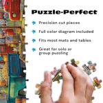 Buffalo Games - Country Store - Eduard - 1000 Piece Fall Jigsaw Puzzle for Adults - Challenging Autumn Puzzle Perfect for Game Nights - Country Life Collection - Finished Size is 26.75 x 19.75