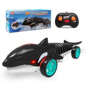 VOOU Remote Control Shark, RC Car Toys can Bend, Turn & Slide Like a Mutant Machine, Birthday for Kids 3 4 5 6 7 8 9 10 11 12 Year Old Boys Girls