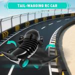 VOOU Remote Control Shark, RC Car Toys can Bend, Turn & Slide Like a Mutant Machine, Birthday for Kids 3 4 5 6 7 8 9 10 11 12 Year Old Boys Girls