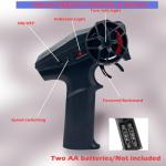 HTURCCOP RC Drift Car 2.4GHz 1:24 Scale 4WD High Speed Remote Control Cars Vehicle with LED Lights Two Batteries and Drifting Tires Racing Sport Toy Cars for Adults Boys Girls Kids