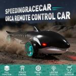 VOOU Remote Control Shark, RC Car Toys can Bend, Turn & Slide Like a Mutant Machine, Birthday for Kids 3 4 5 6 7 8 9 10 11 12 Year Old Boys Girls