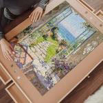 PQIKTUV Jigsaw Puzzles 1000 Pieces for Adults Letters on Back Nature Landscape Puzzle Wall Decor Impossible Puzzle Gift for Valentine Friends Parents(27.56x19.7 Inch)