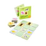CUBIDI® Memory Matching Game | Educational Toys for 4+ Year Olds | Card Games for Toddler Activities | Montessori Toys for 4+ Year Olds | Pair Games for Kids as Preschool Learning Activities