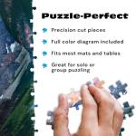 Buffalo Games - Dillion Saw -Follow Your Heart - 500 Piece Jigsaw Puzzle For Adults -Challenging Puzzle Perfect for Game Nights - Finished Size is 21.25 x 15.00