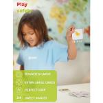 CUBIDI® Memory Matching Game | Educational Toys for 4+ Year Olds | Card Games for Toddler Activities | Montessori Toys for 4+ Year Olds | Pair Games for Kids as Preschool Learning Activities