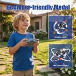 SUPAICAR 2-in-1 RC Airplane & Drift Car – Remote Control Drone Glider with One-Key Takeoff, 360° Flips, Orbit & Headless Mode – Durable EPP Foam, 2 Batteries (30+ Mins Play) – Great Gift for Kids & Beginners