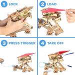 Smartivity DIY 2in1 Hydraulic Airplanes & Darts Launcher STEM Toy for Kids Ages 6 to 14 Years I Christmas, Birthday Gifts for Smart Kids | DIY Science Kit for Boys & Girls 6, 8,10,12,14 Years Old