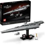 Lego Star Wars Star Destroyer & TIE Interceptor - Lego Star Destroyer Executor with Lego Tie Fighter Polybag, Super Star Destroyer Lego Set (75356 & 30685)