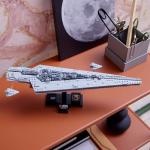 Lego Star Wars Star Destroyer & TIE Interceptor - Lego Star Destroyer Executor with Lego Tie Fighter Polybag, Super Star Destroyer Lego Set (75356 & 30685)