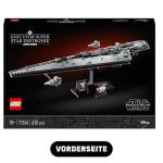 Lego Star Wars Star Destroyer & TIE Interceptor - Lego Star Destroyer Executor with Lego Tie Fighter Polybag, Super Star Destroyer Lego Set (75356 & 30685)