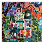 Mudpuppy Monster Mansion – 500 Piece Family Jigsaw Puzzle Featuring Bold and Spooky Illustrations of A Haunted Mansion Filled with Goblins Ghouls and Monsters (Amazon Exclusive)