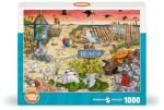 Wonder Forge Don't Disturb The Plovers 1000 Piece Jigsaw Puzzle for Adults | Unique, Perfectly-Fitting Pieces | Fun, Vibrant Imagery | Amazon Exclusive