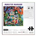 Mudpuppy Monster Mansion – 500 Piece Family Jigsaw Puzzle Featuring Bold and Spooky Illustrations of A Haunted Mansion Filled with Goblins Ghouls and Monsters (Amazon Exclusive)