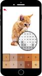 Cute Cats - Color by Numbers Ad Free - No Draw Color by Numbers Game for Adults - Coloring Book Pages - Paint by Number for Children - Fun Pixel Coloring - Fun Arts & Crafts Game