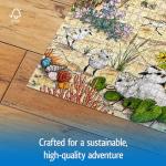 Wonder Forge Don't Disturb The Plovers 1000 Piece Jigsaw Puzzle for Adults | Unique, Perfectly-Fitting Pieces | Fun, Vibrant Imagery | Amazon Exclusive