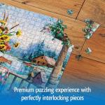 Wonder Forge Country Hideaway 1000 Piece Jigsaw Puzzle for Adults | Unique, Perfectly-Fitting Pieces | Fun, Vibrant Imagery | Amazon Exclusive