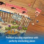 Wonder Forge Don't Disturb The Plovers 1000 Piece Jigsaw Puzzle for Adults | Unique, Perfectly-Fitting Pieces | Fun, Vibrant Imagery | Amazon Exclusive