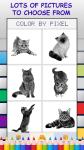 Cute Cats - Color by Numbers Ad Free - No Draw Color by Numbers Game for Adults - Coloring Book Pages - Paint by Number for Children - Fun Pixel Coloring - Fun Arts & Crafts Game